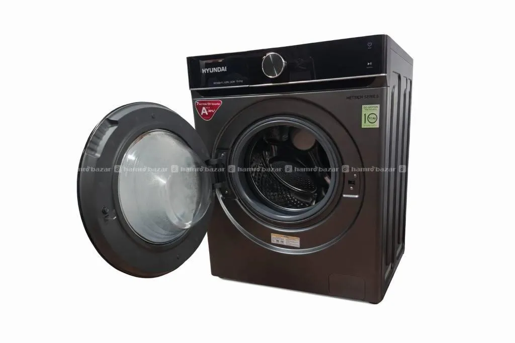 Hyundai Front Load Washing Machine 8Kg DDM 2