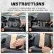 Car Seat Headrest Neck Rest Cushion – 100% Memory 3