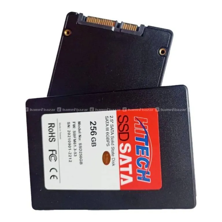 SSD 256 GB SATA III 1