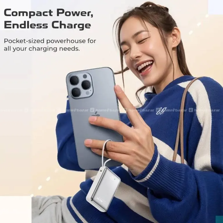 Ultima Boost 20K Mini 20000mAh Powerbank | 22.5W F 7