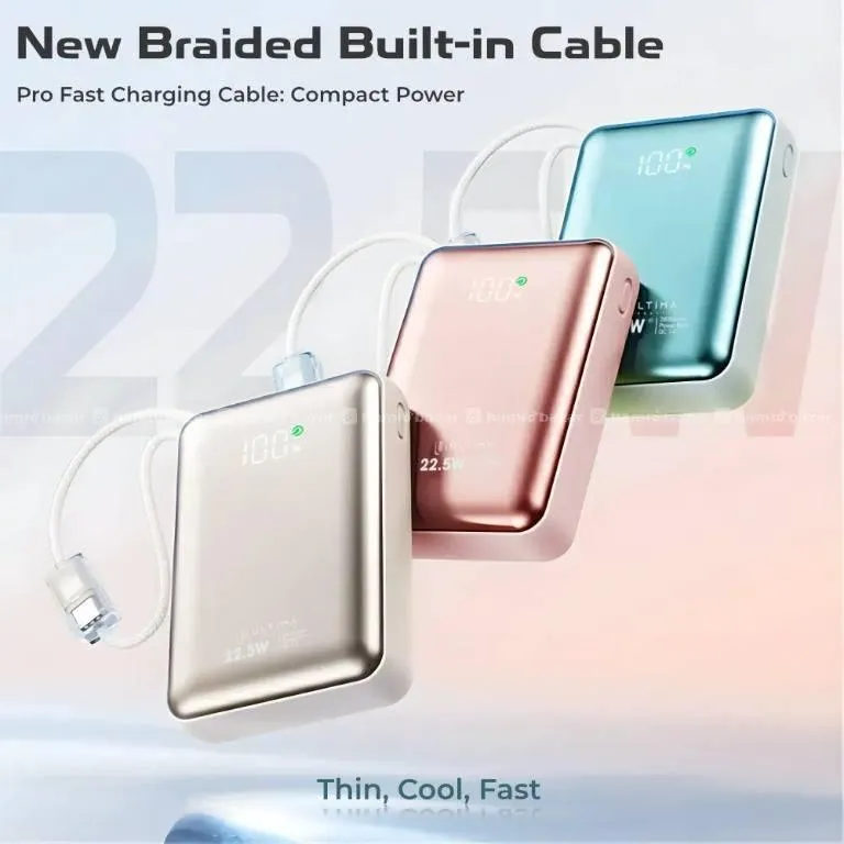 Ultima Boost 20K Mini 20000mAh Powerbank | 22.5W F 5