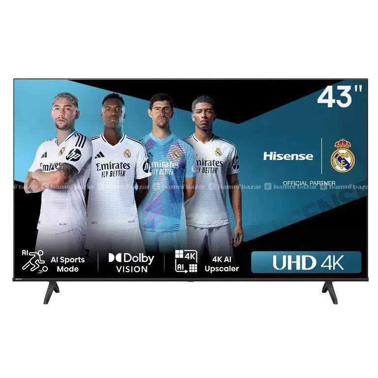 Hisense 43” 4k Google tv unbelievable price 1
