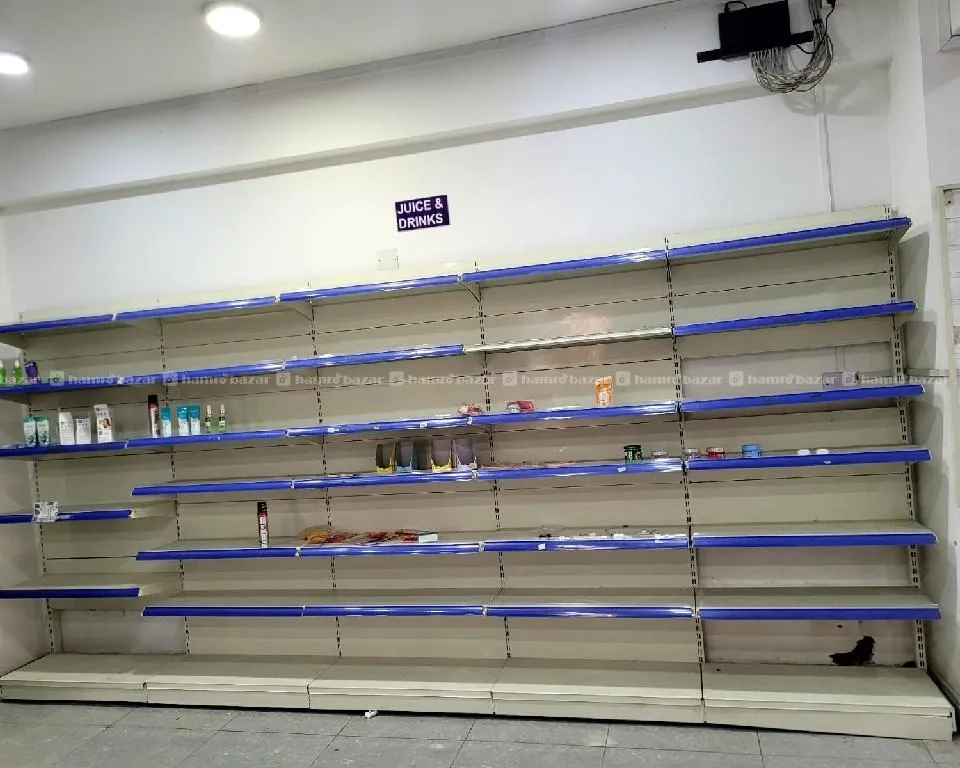 Metal Rack For Shop Mart 3