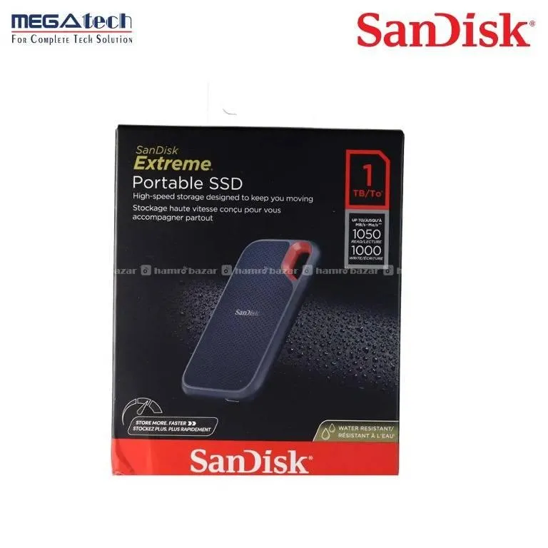 SanDisk 1TB Extreme Portable SSD 1
