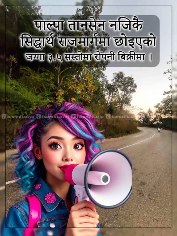 Palpa Land Highway Touch 2