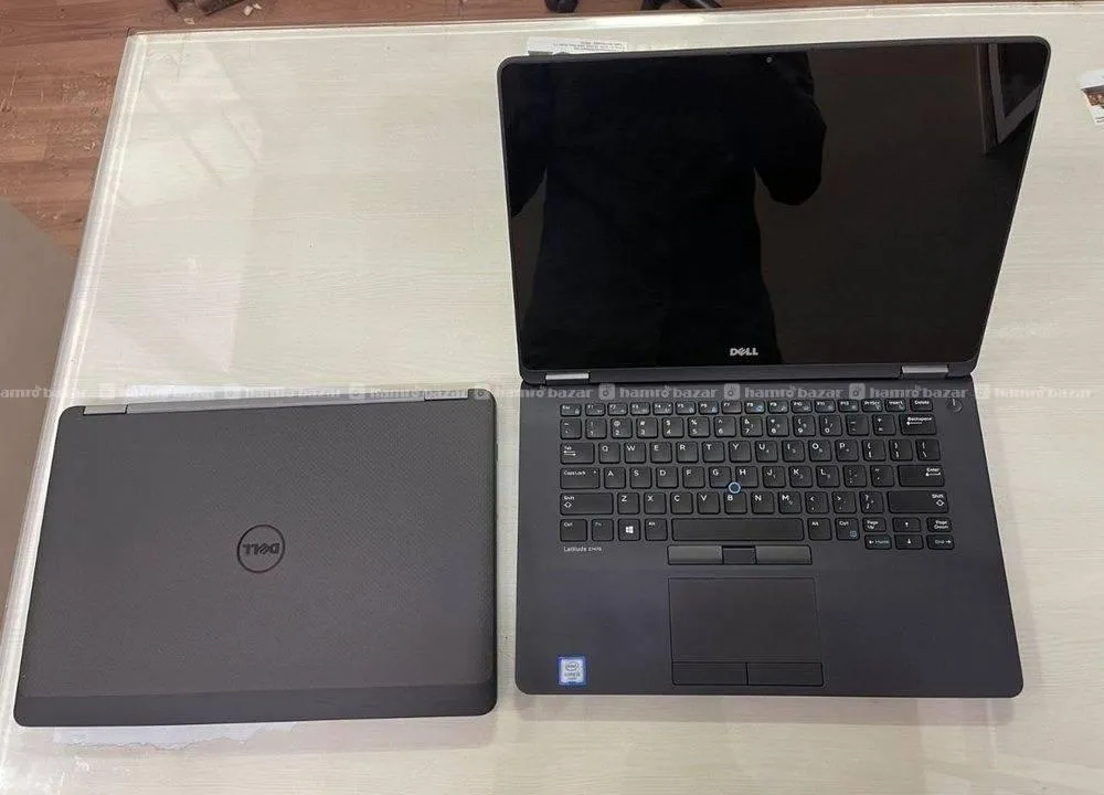Dell Latitude 5300 Laptop Black Color 1