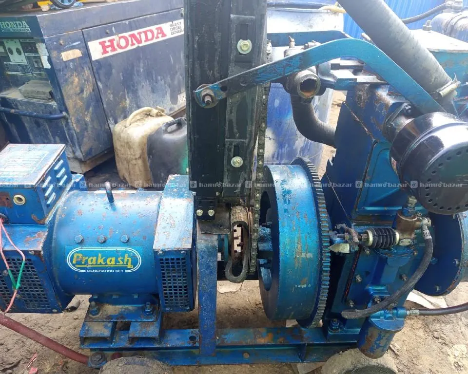 7.5 kva Prakash Pump set Generator 3
