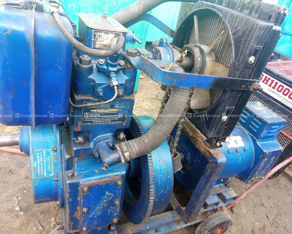 7.5 kva Prakash Pump set Generator 4