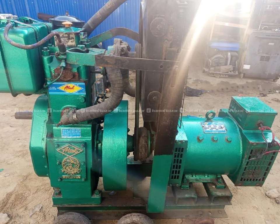 12.5 KVA pumf set generator 3