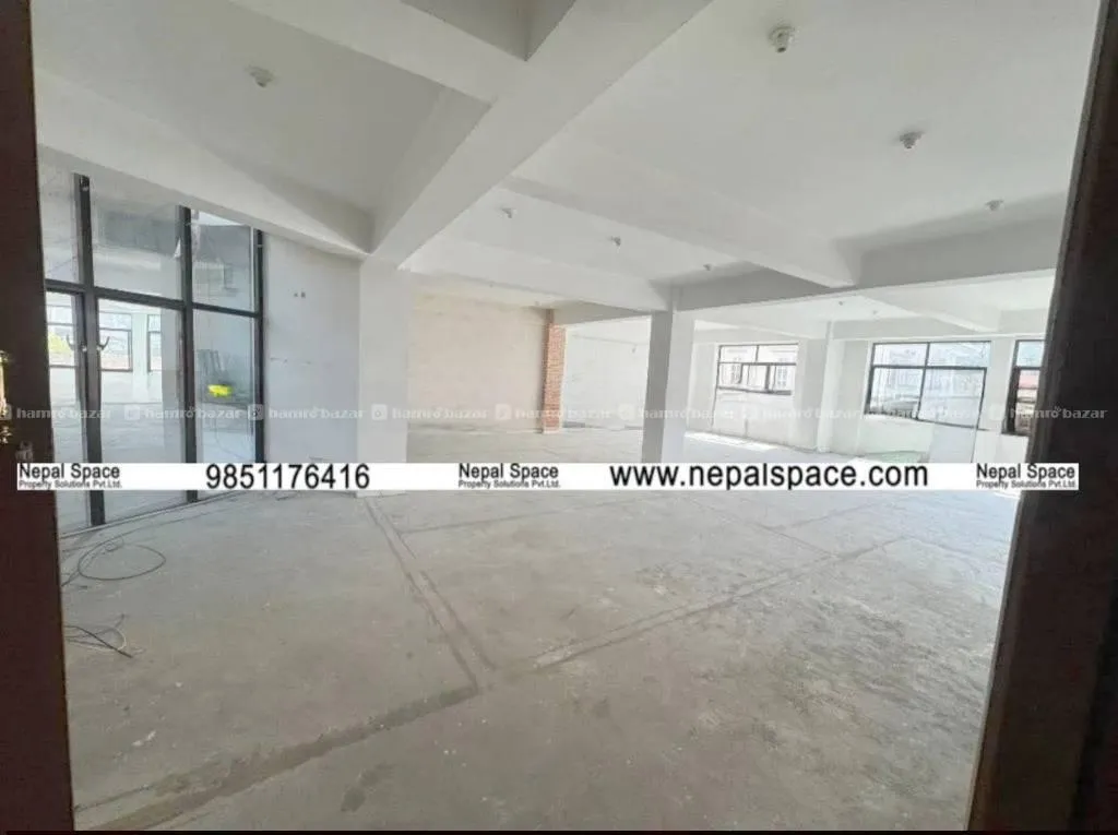1750 Sqft Commercial Space for Rent in Jawalakhel  1