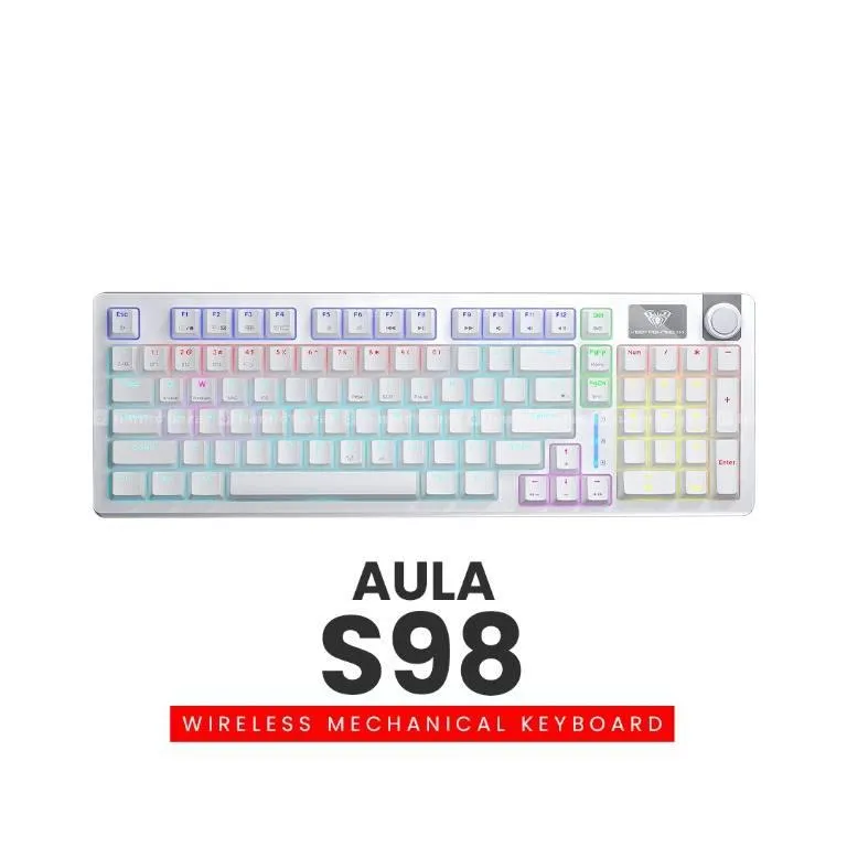 AULA S98 Wireless Mechanical Keyboard 1