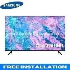 Samsung  65 inch Crystal 4K UHD TV 1