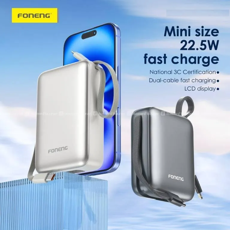 Foneng PX116 20000mAh Mini Powerbank 2