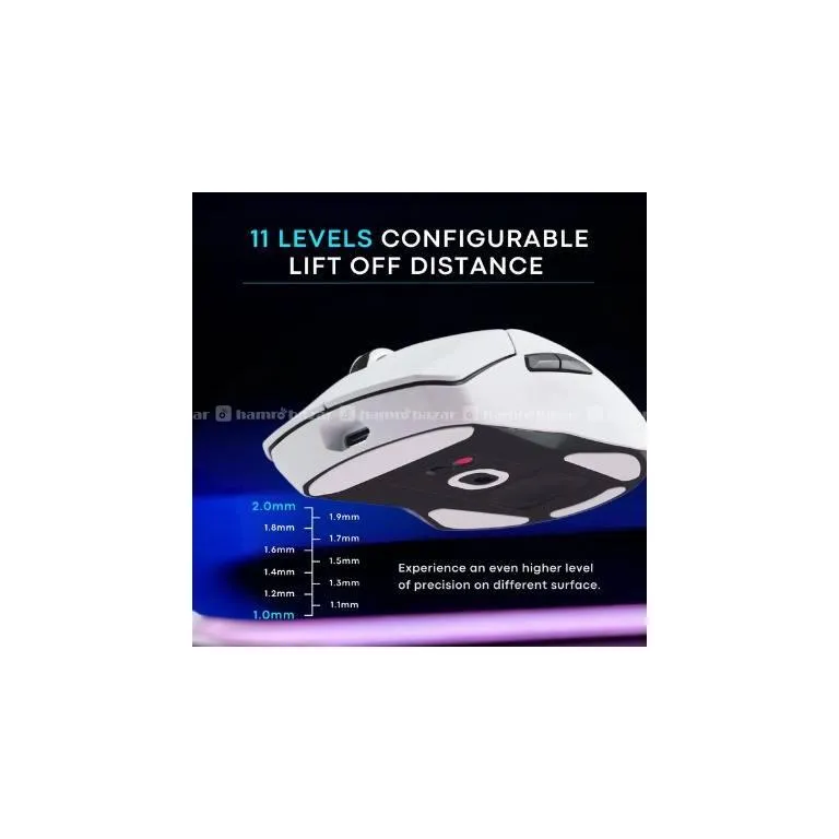 Rapoo VT9Pro Wireless Gaming Mouse 5