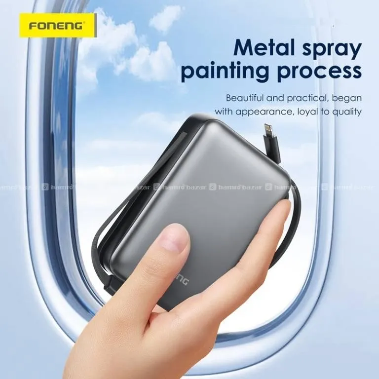 Foneng PX116 20000mAh Mini Powerbank 3