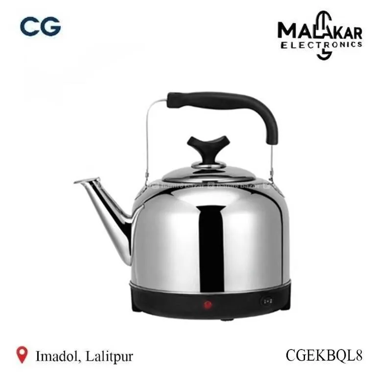 CG Electric Kettle 8 Liters CGEKBQL8 1