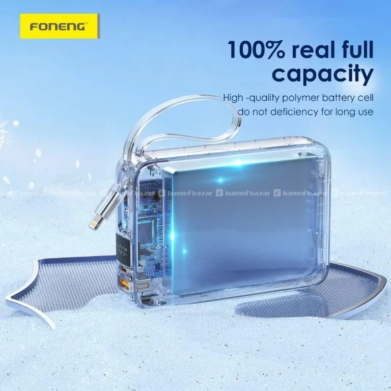 Foneng PX116 20000mAh Mini Powerbank 7
