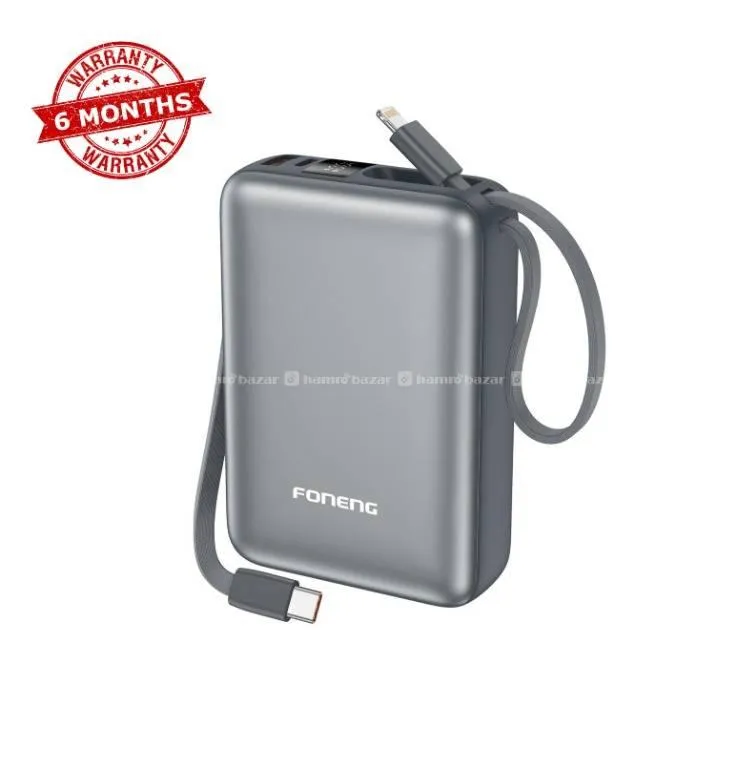 Foneng PX116 20000mAh Mini Powerbank 1