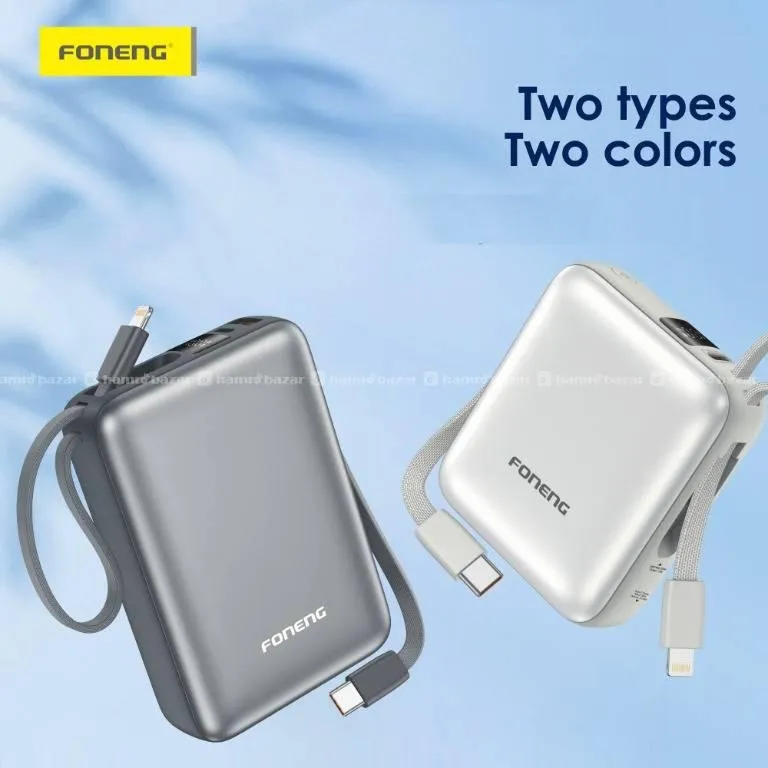 Foneng PX116 20000mAh Mini Powerbank 4