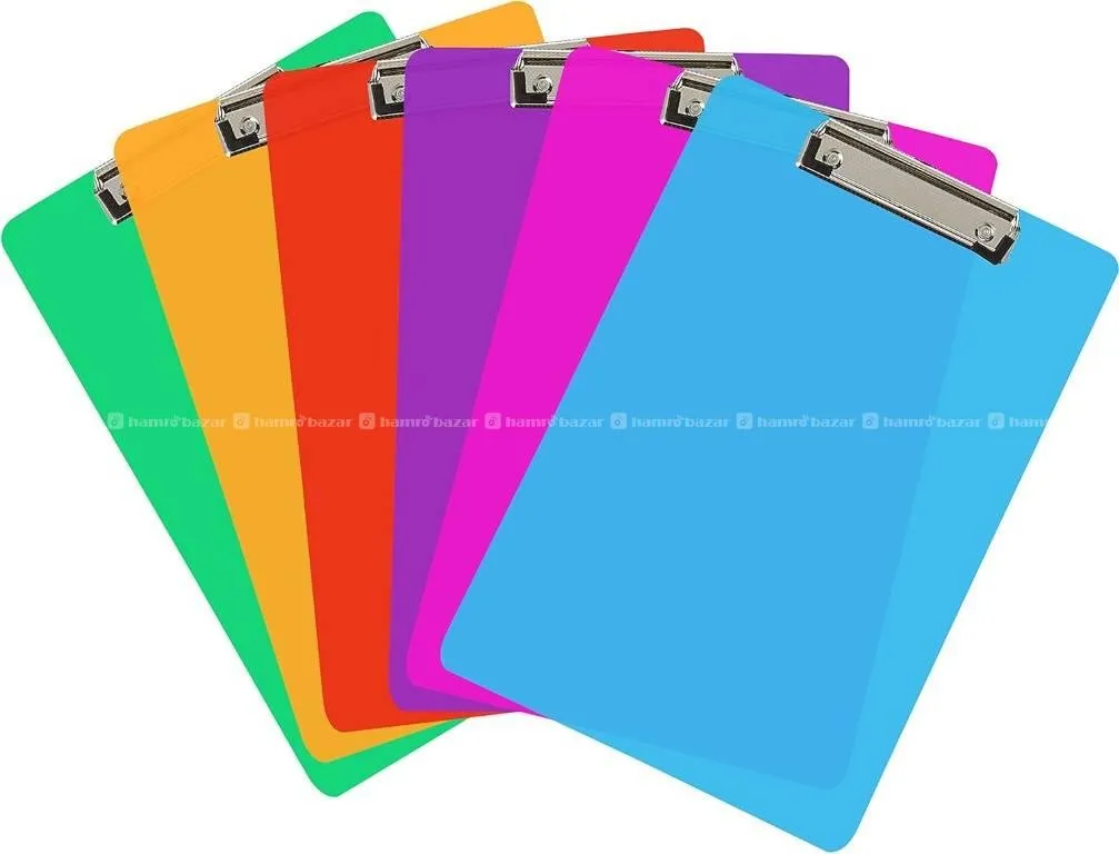 Transparent A4 Clip Board 2