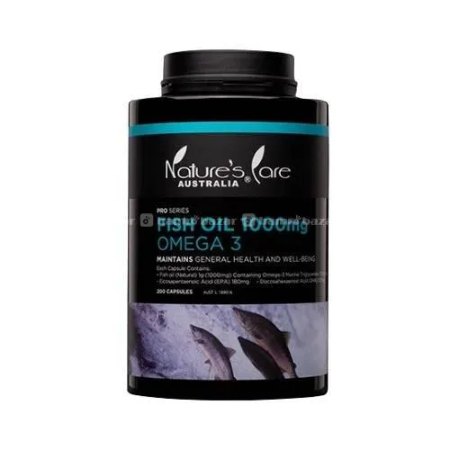 Nature's care fish oil 1000mg omega 3(Australian) 1