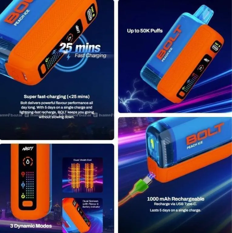 Nasty 50K Vape,Best Vape Premium Nasty,50K Puffs 2