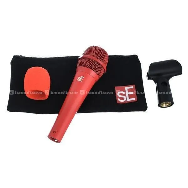 sE V7 Red Dynamic Super cardioid  Vocal Mic 2