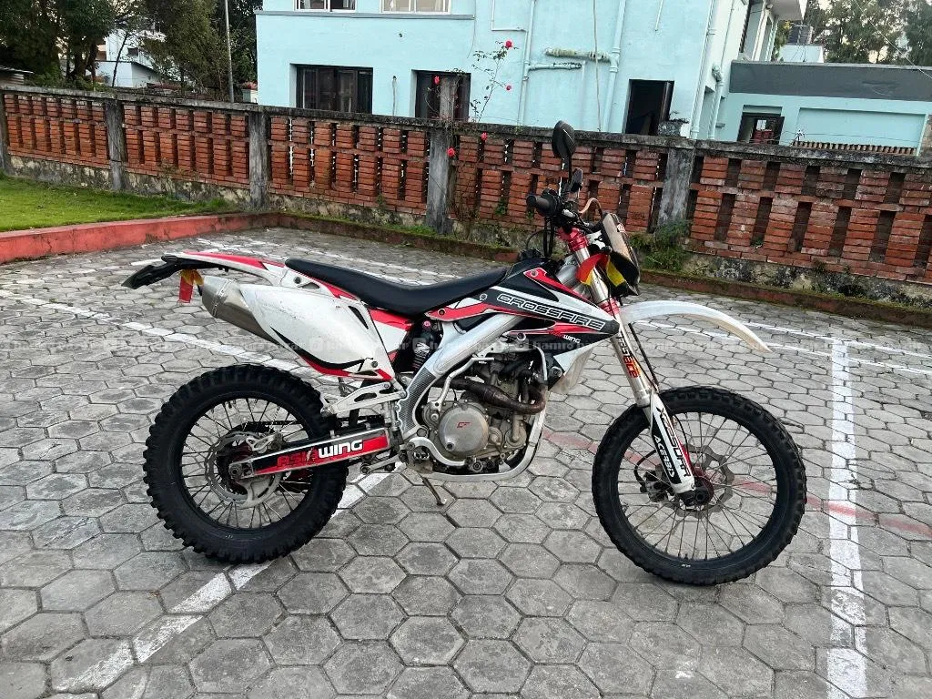 Crossfire - XZ 250R 1