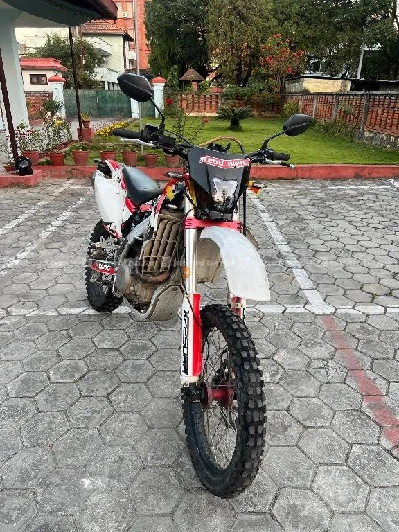 Crossfire - XZ 250R 2