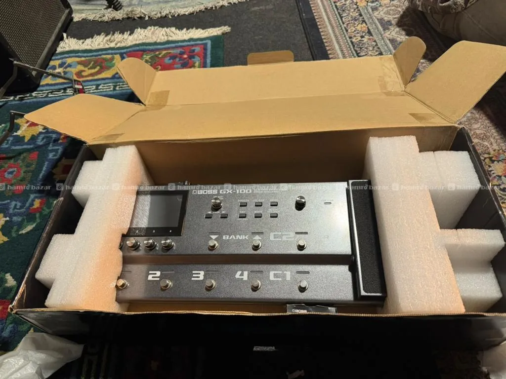 Boss Gx100 With Bluetooth Adapter 2