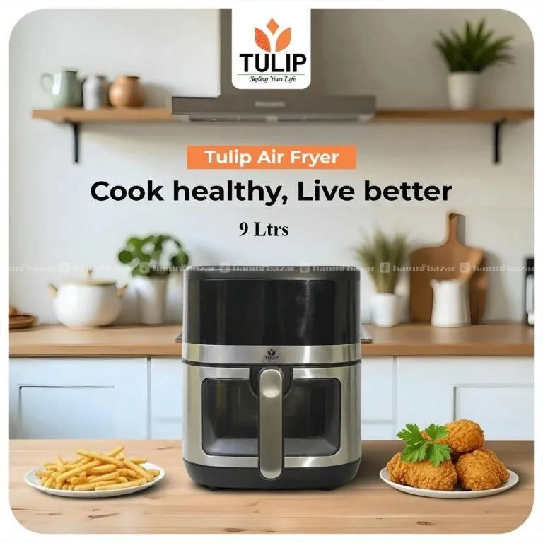 Tulip 9ltrs Air Fryer 1