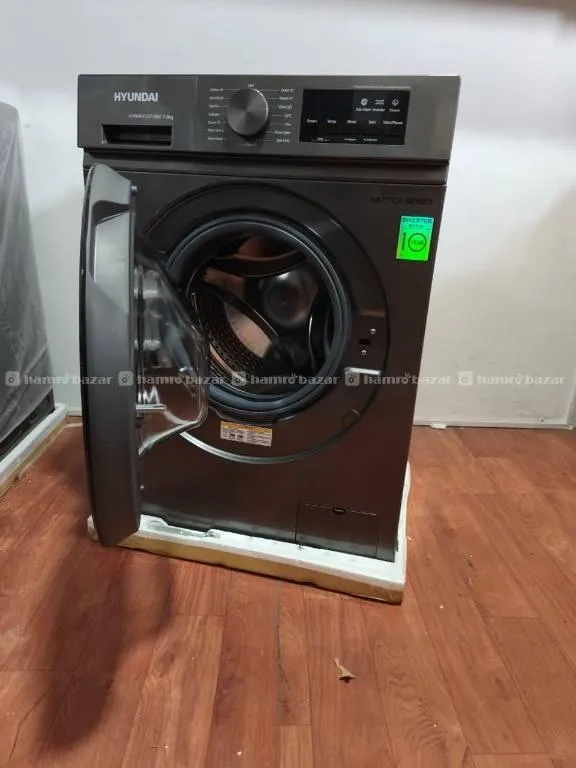 Hyundai Washing Machine , 7 Kg BLDC Inverter Motor 2