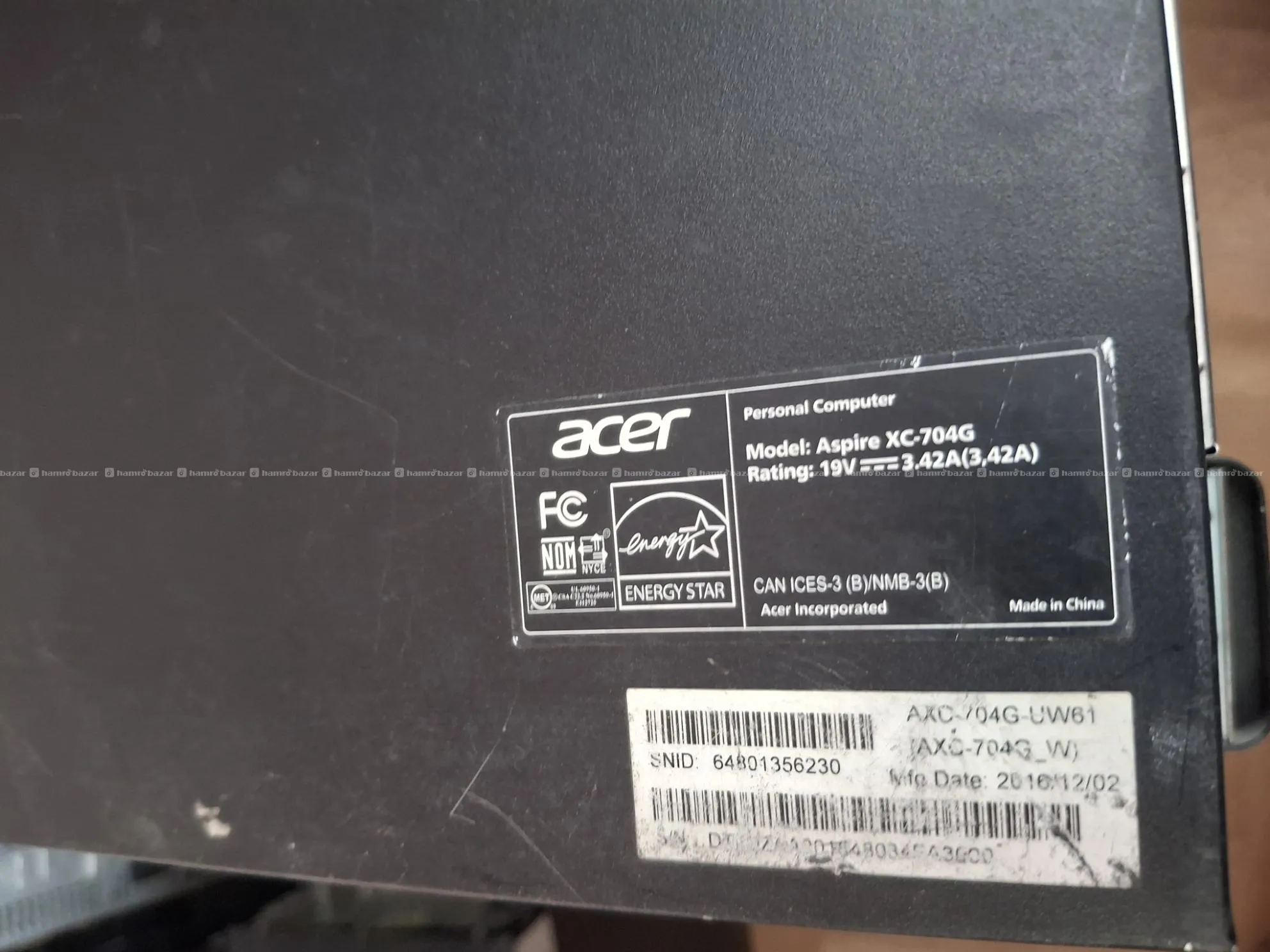 Acer Dual core 6 gen Desktop on sale 4