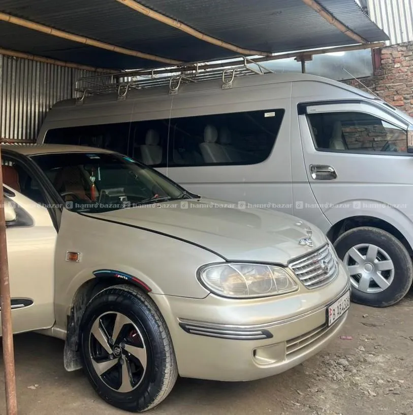 Toyota Hiace and Sedan Car Hire for Wedding in Ktm