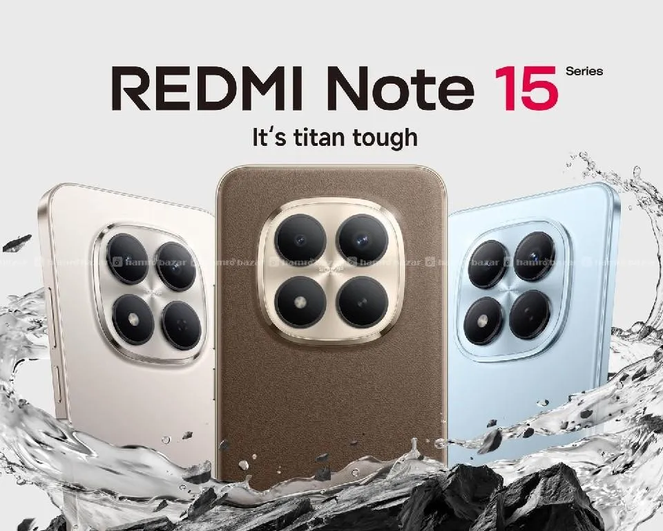 Redmi Note 15 series 1