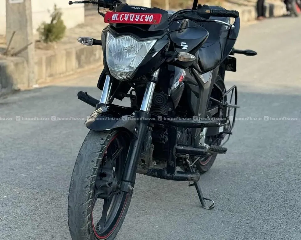 Suzuki gixer 85lot super fresh condition on sell