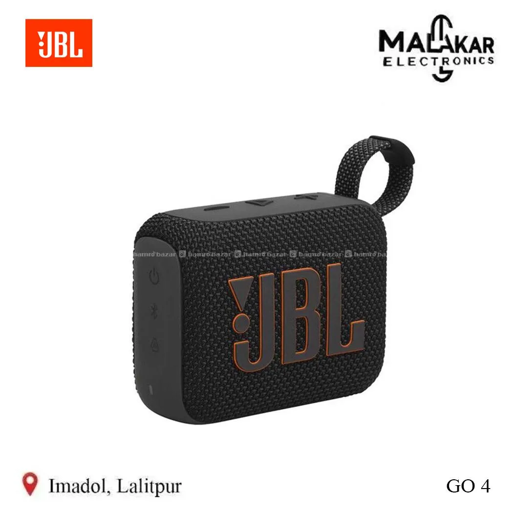 JBL GO 4 Portable Waterproof Bluetooth Speaker 1