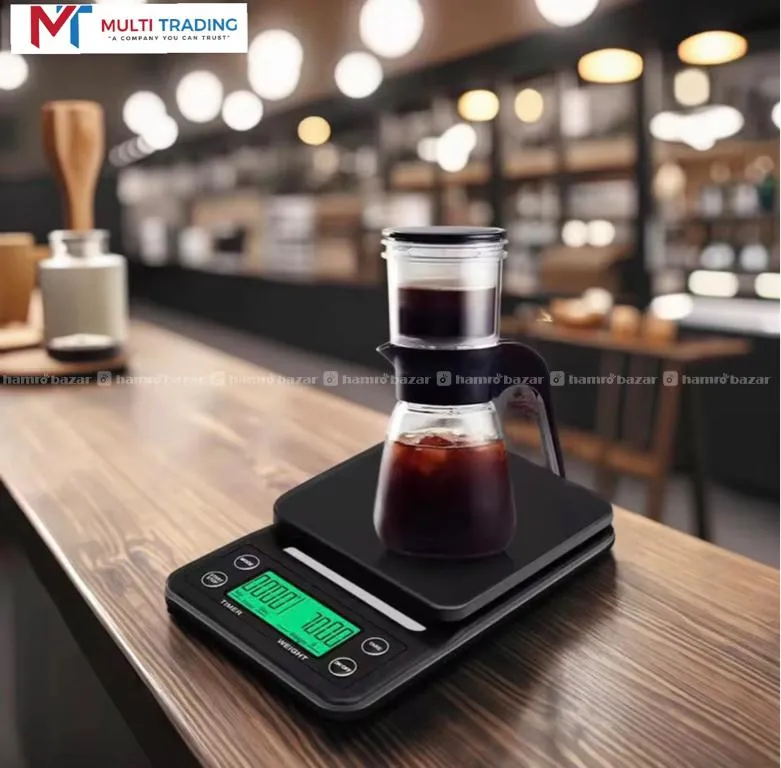 DIGITAL COFFEE SCALE 2