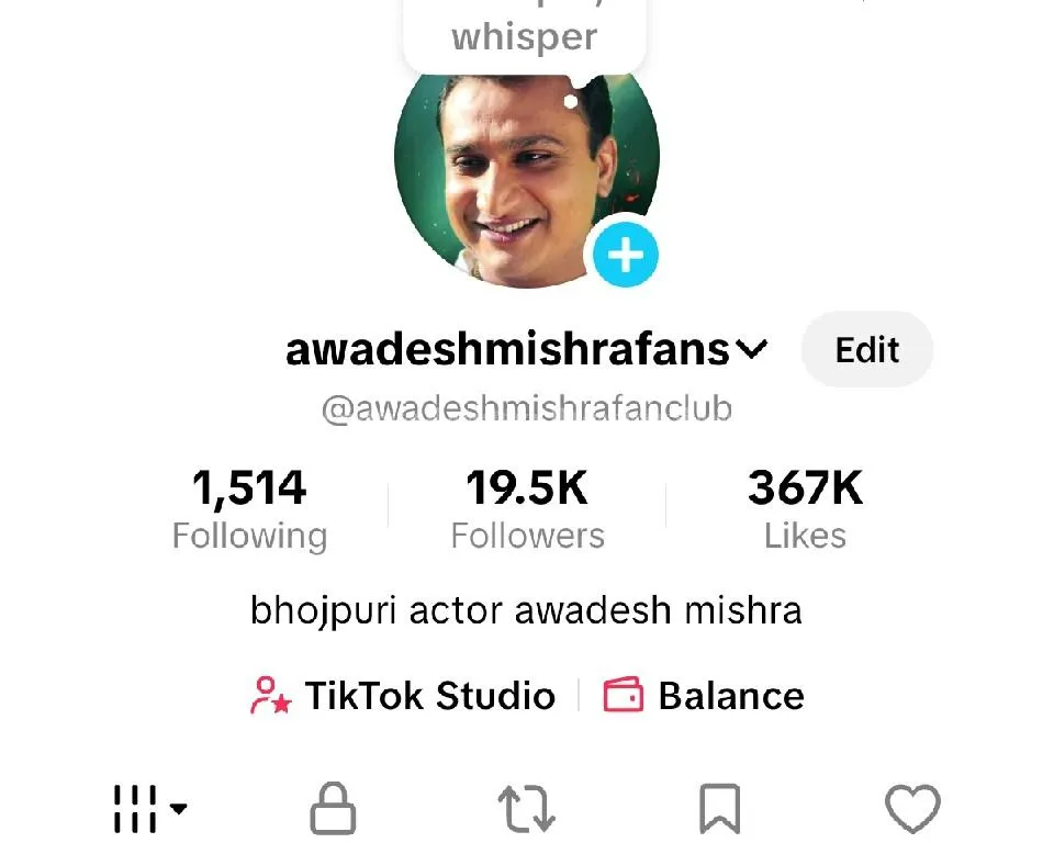 Nepali Tiktok Account on Sale...