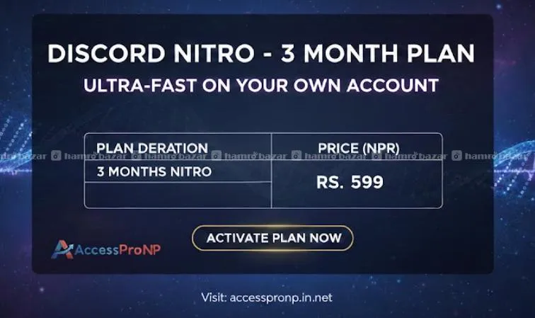 Discord Nitro Discord Nitro Discord Nitro 3month