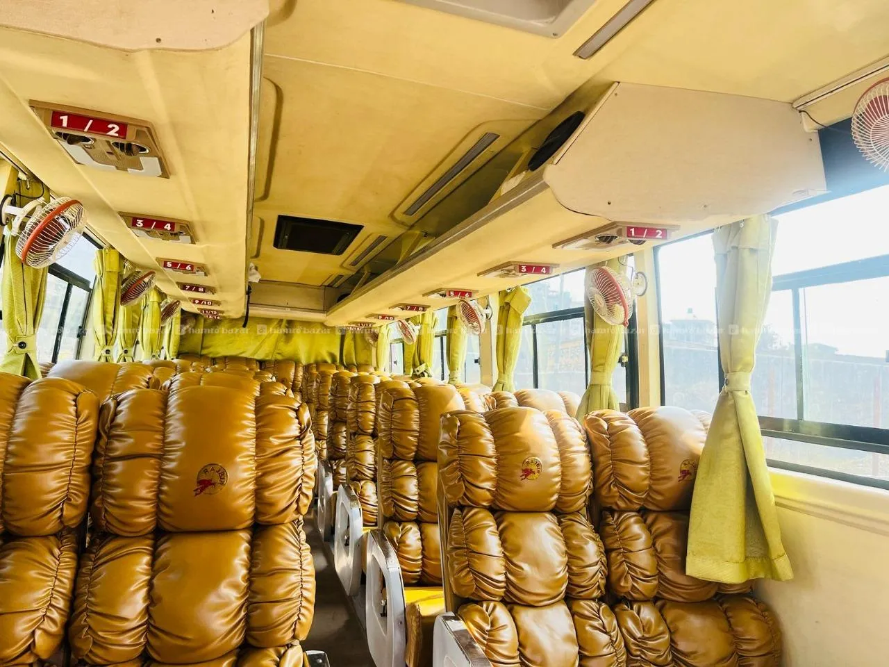 Bus for Picnic and Wedding