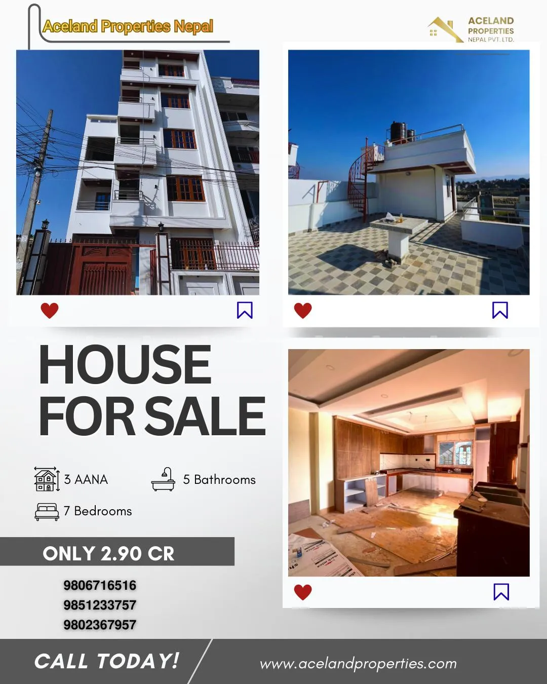 Brand New house on Sale in Harhar Mahadev 1