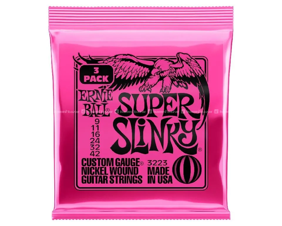Ernie Ball Super Slinky 9/42