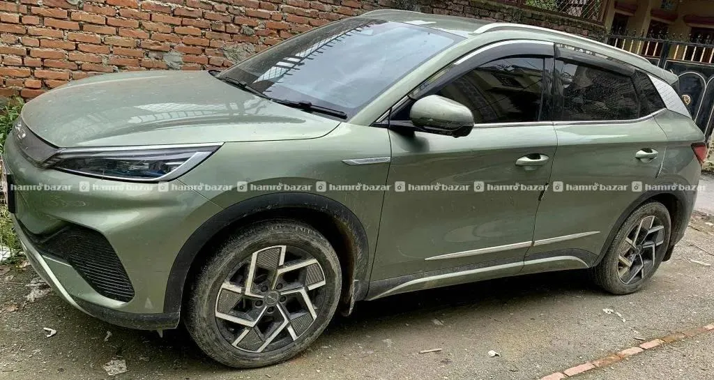 BYD Atto 3 Superior 2023 Model Green