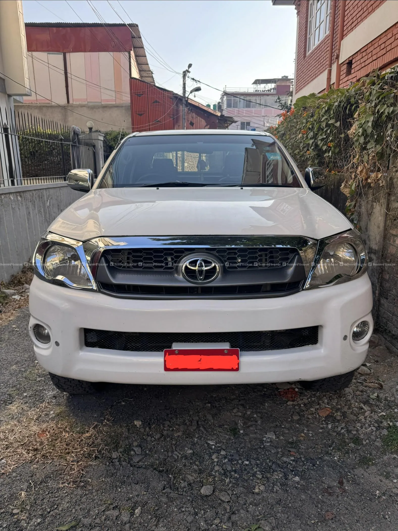 Toyota Hilux Vigo 2010