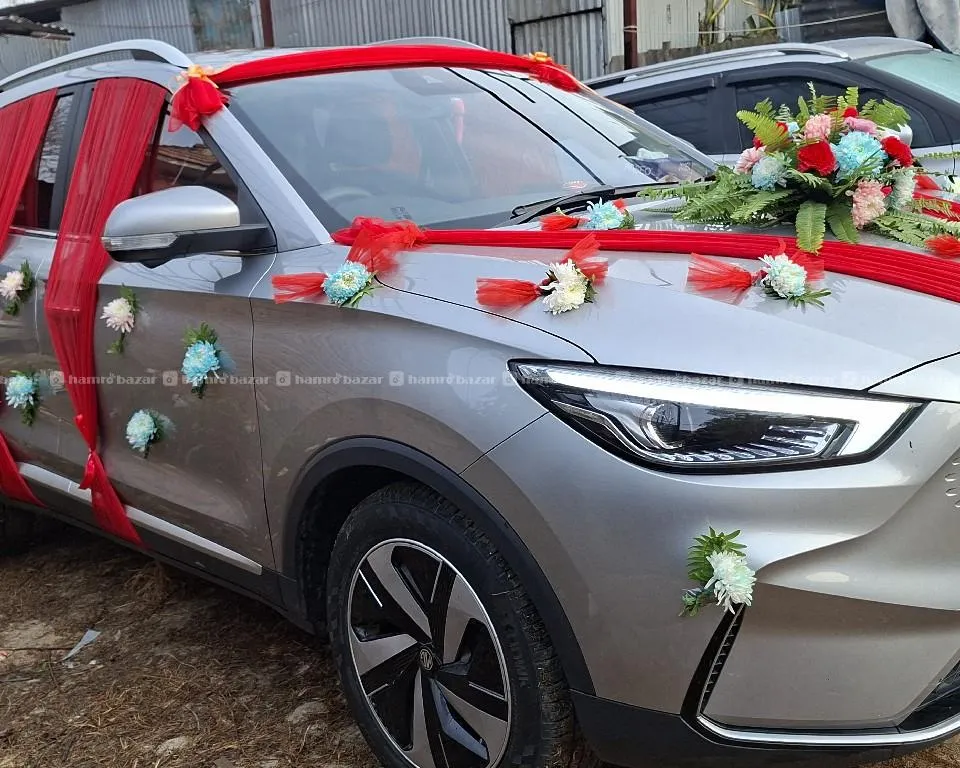 WEDDING CAR MG WITH SUNROOF