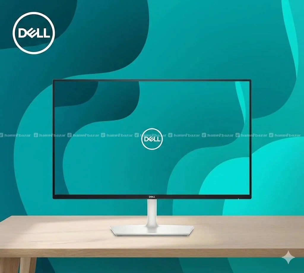 Dell 27 Inch Monitor Full HD 100Hz Speakers S2725H 3