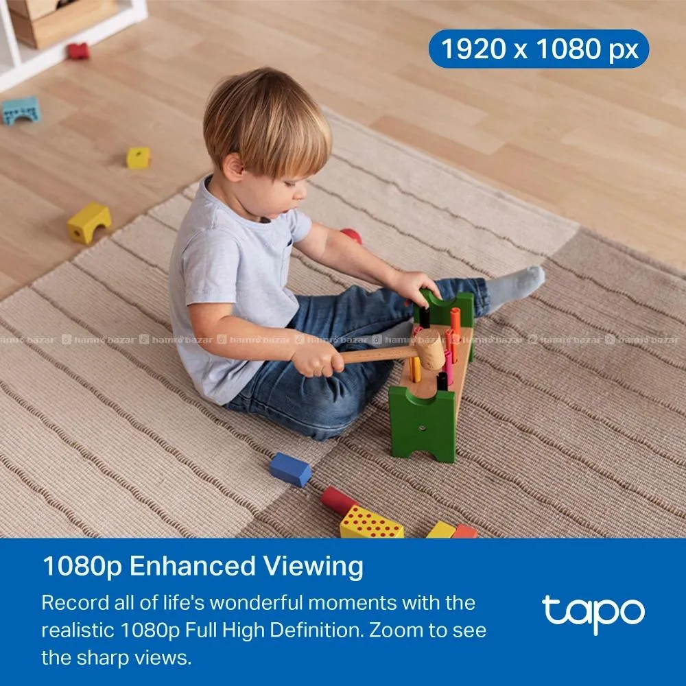 Buy Tapo C201 WIreless CCTV WiFi Camera 1080P TP-Link in Nepal - Hamrobazar