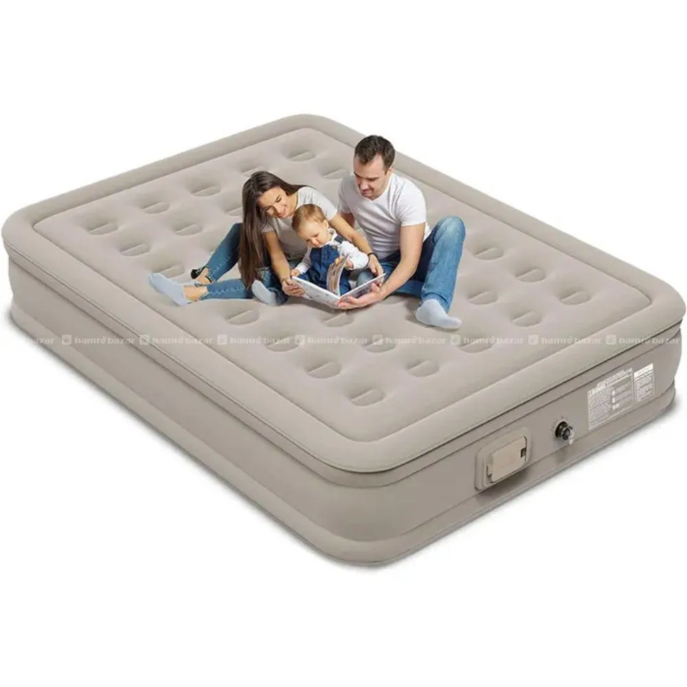 Inflatable Air Matress (204x150x40cm)