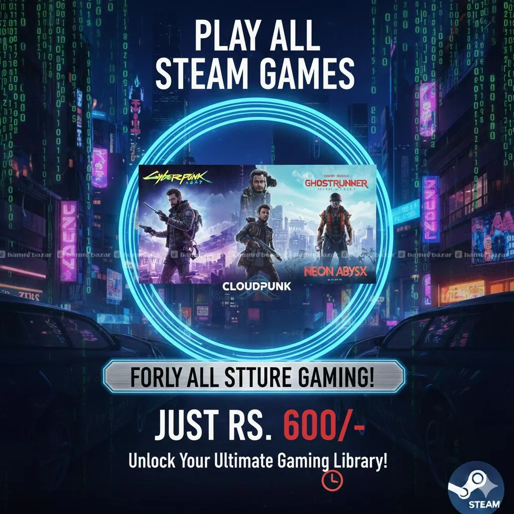 Play all games for rs600🤩
